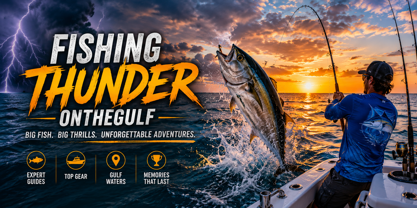 Fishing Thunder OntheGulf