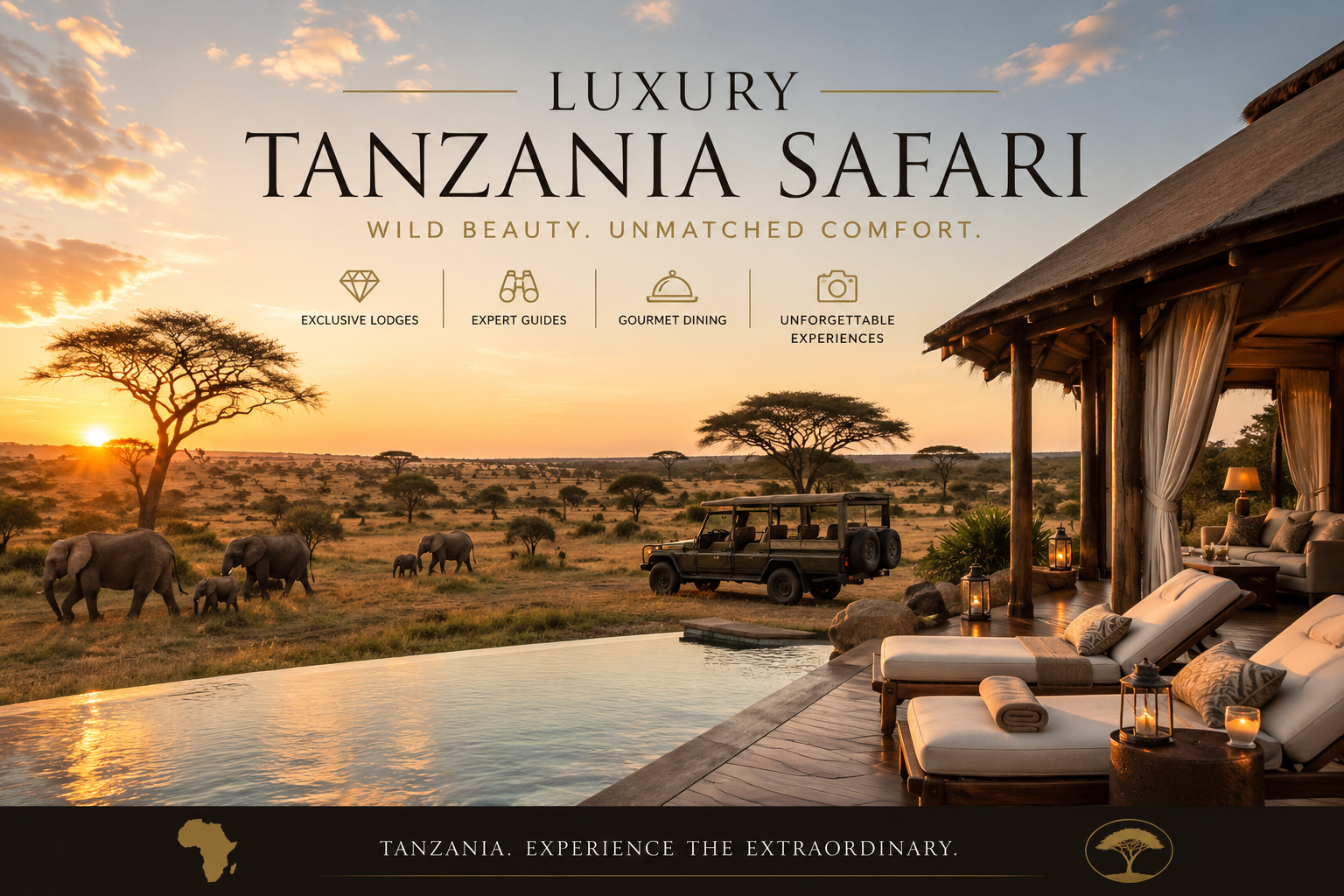 Luxury Tanzania Safari: The Ultimate Guide to an Unforgettable African Adventure