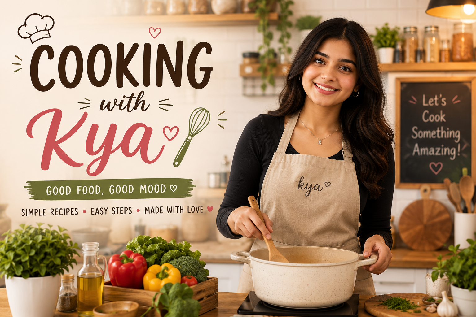 Cooking with Kya: The Story Behind the Viral TikTok Cooking Sensation