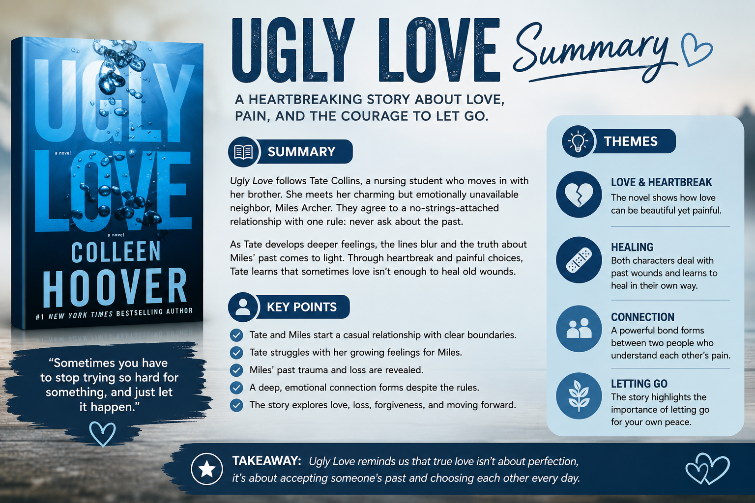 Ugly Love Summary