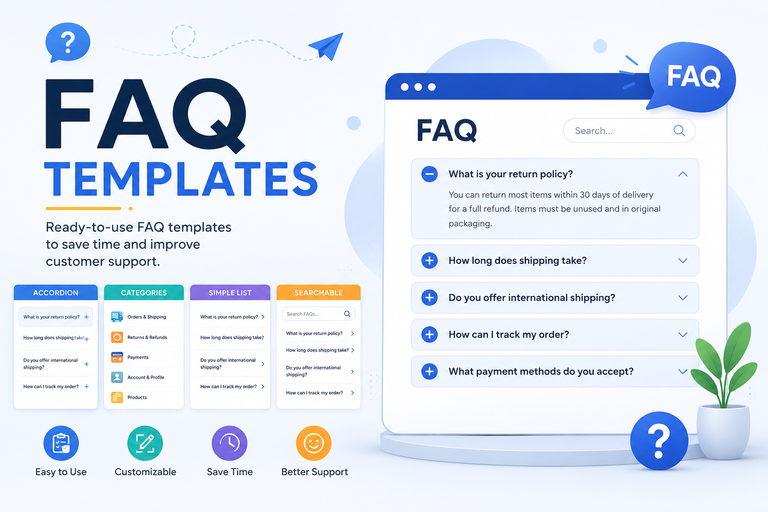FAQ Templates
