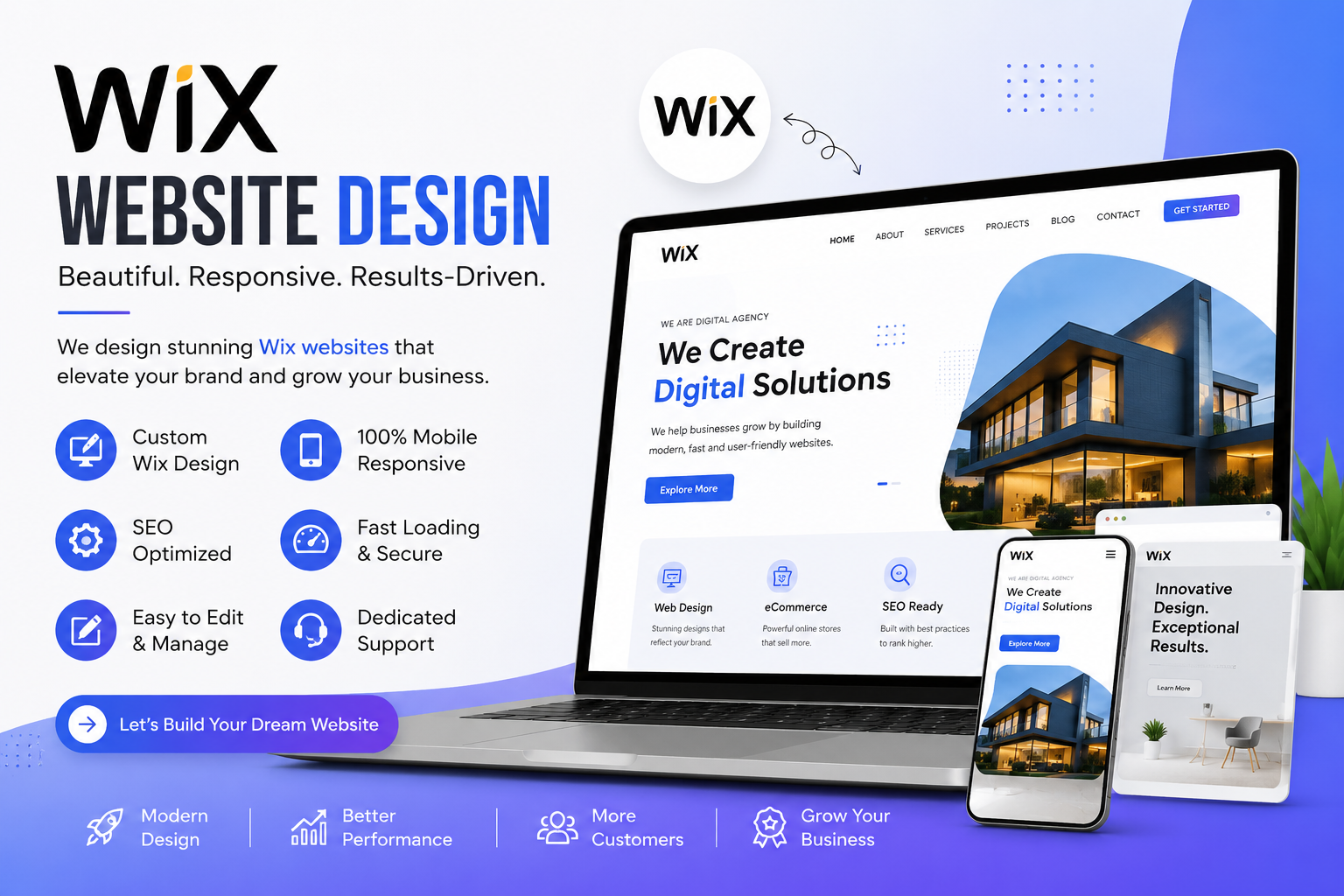 Wix Website Design