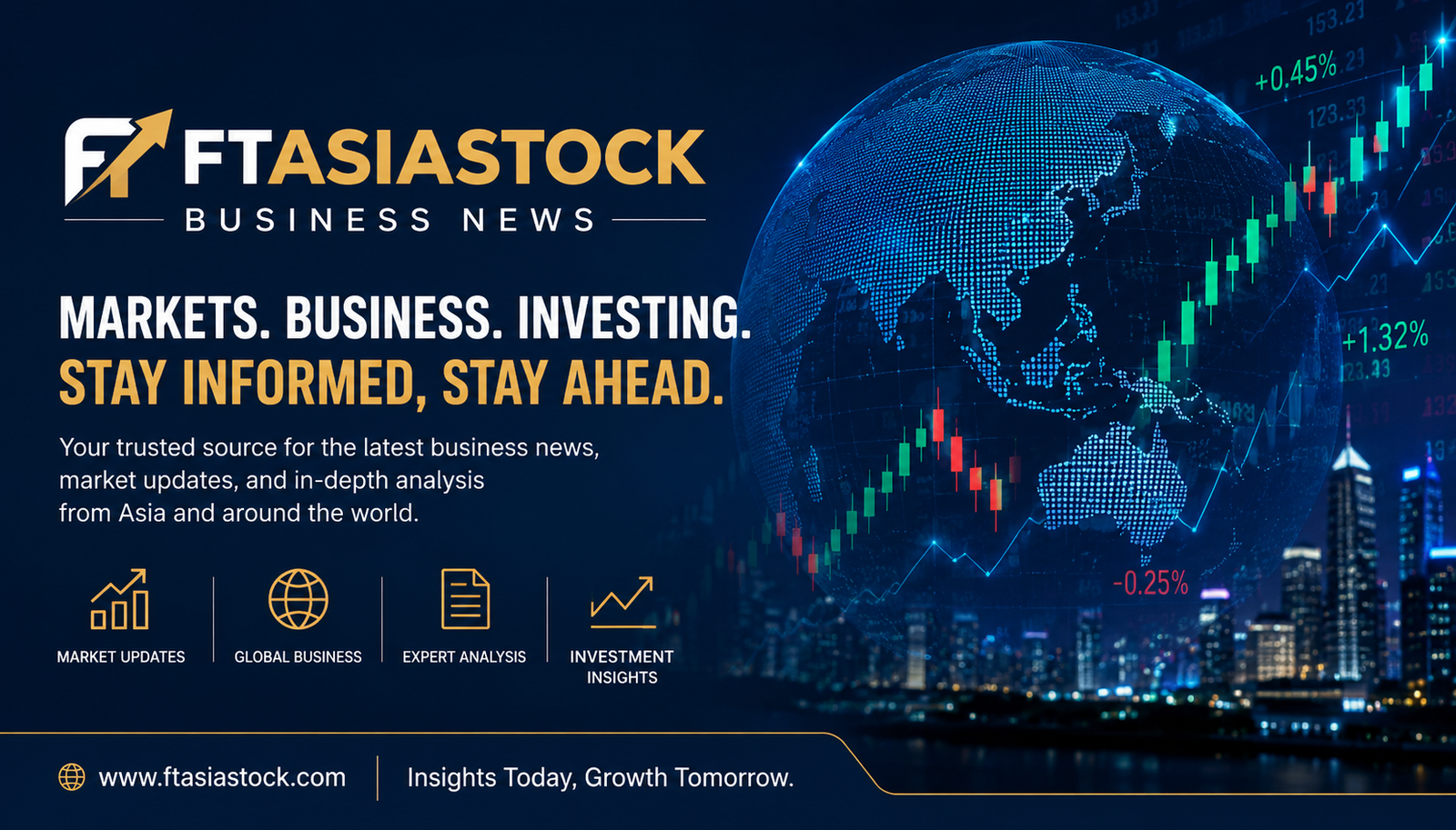 FTAsiaStock Business News: The Complete Guide to Market Intelligence, Financial Trends, and Investment Insights