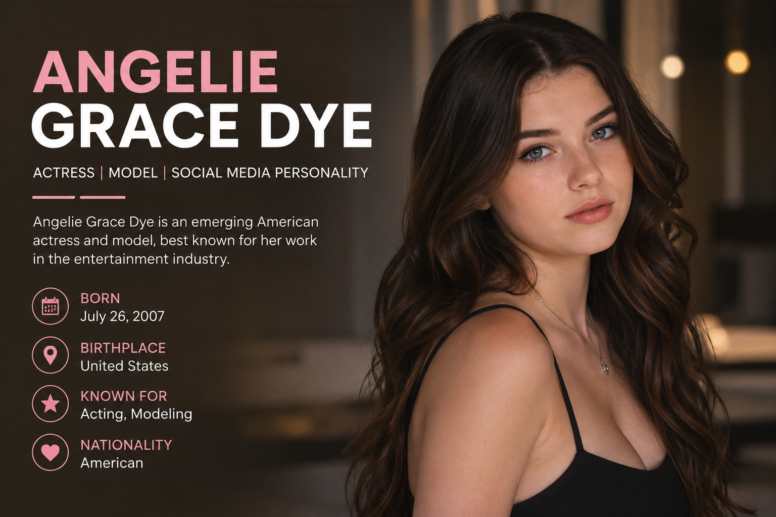 Angelie Grace Dye