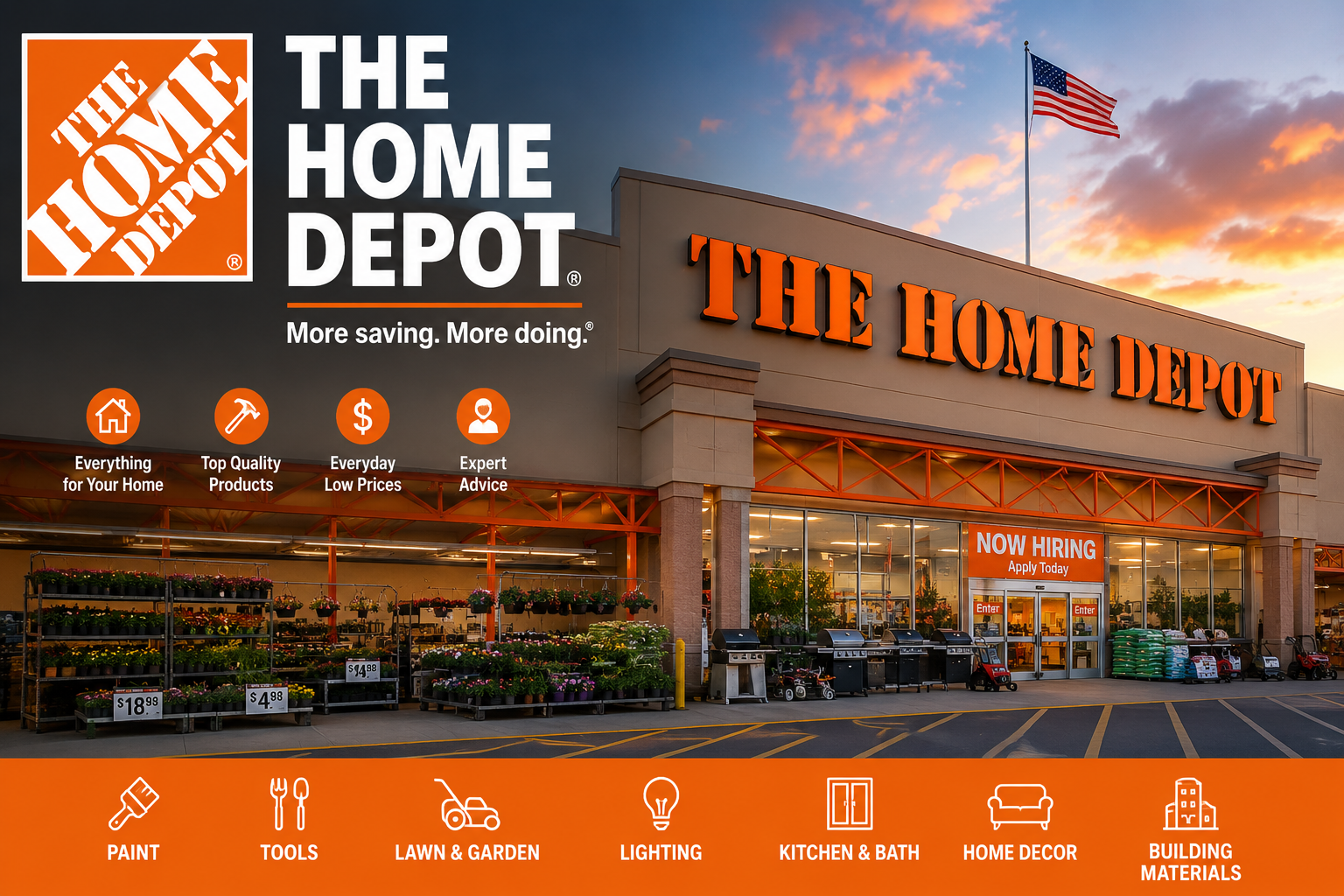 The Home Depot: Products, Services, DIY & More 2026