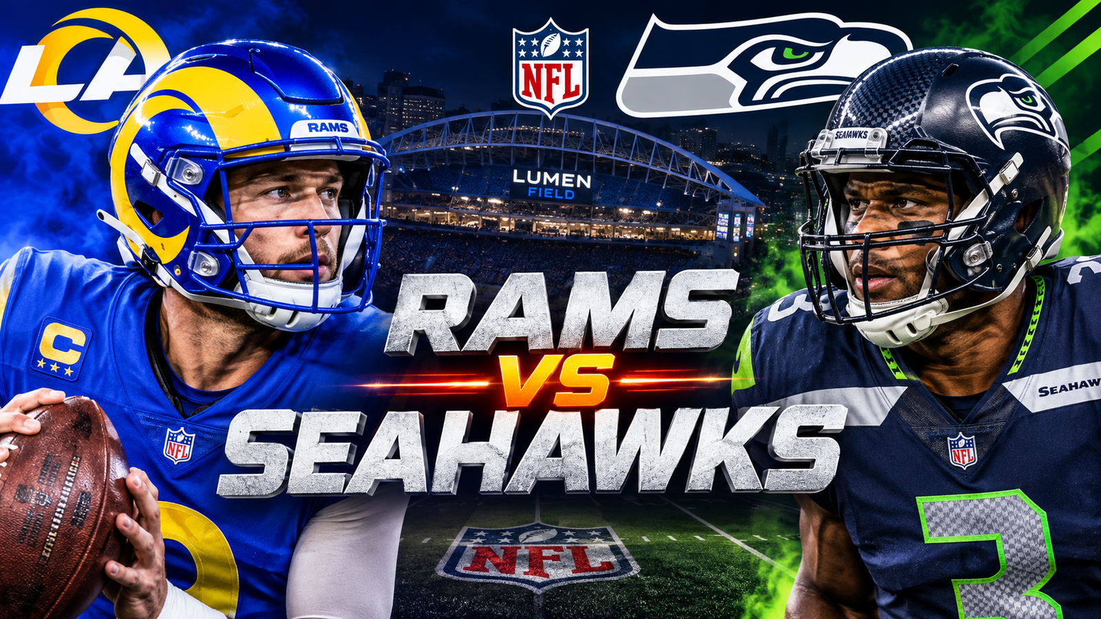 Rams vs Seahawks