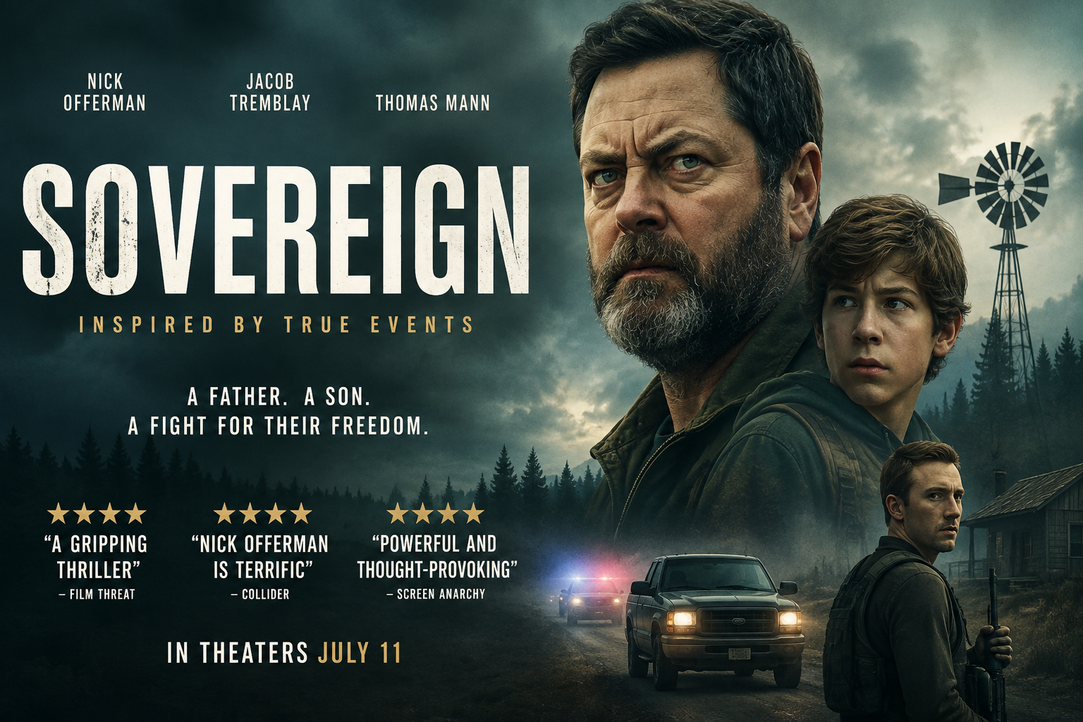 Sovereign Movie: Cast, True Story, Review & Where to Watch