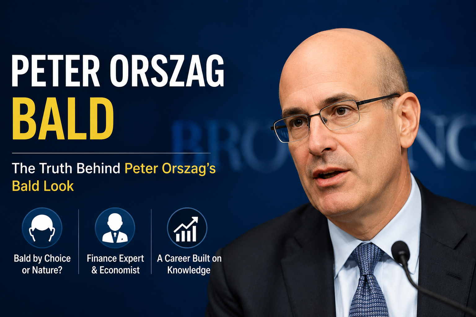 Peter Orszag Bald
