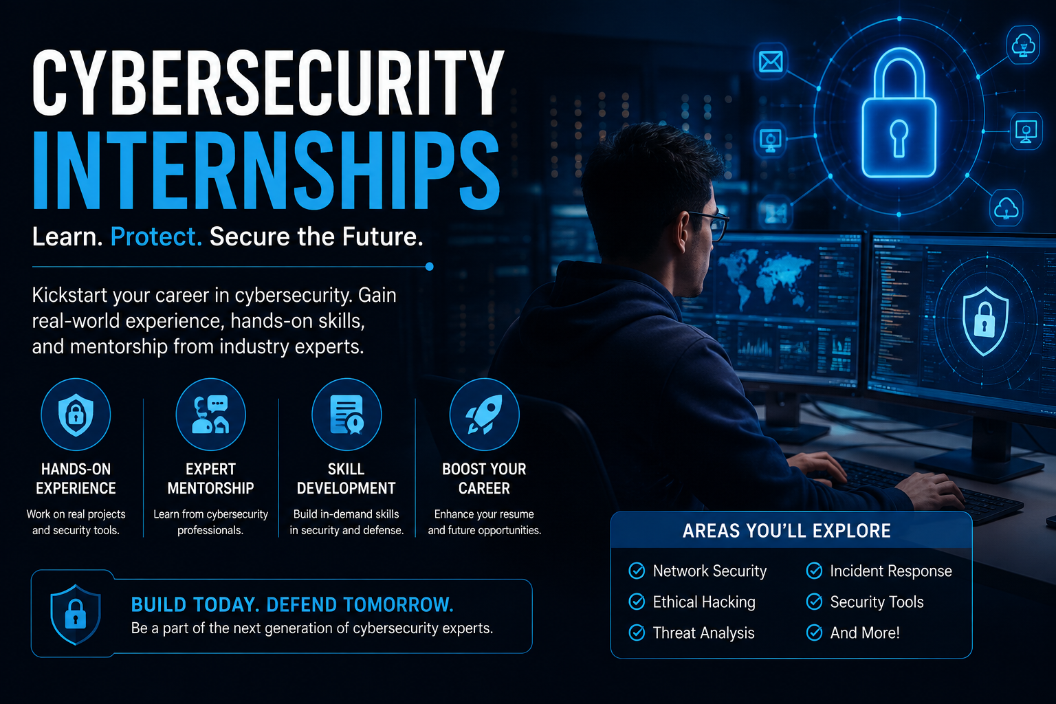 Cybersecurity Internships