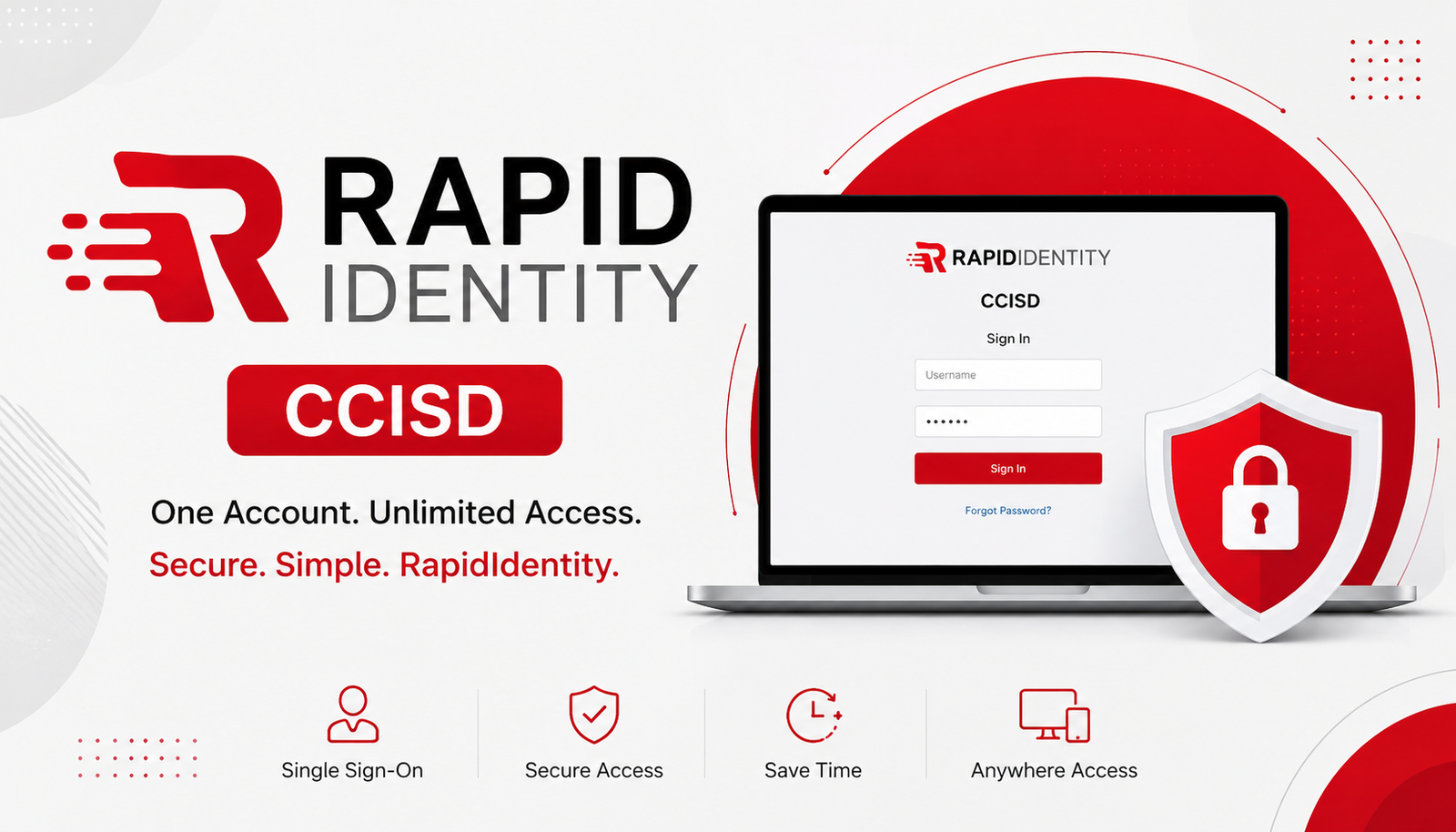 RapidIdentity CCISD Login