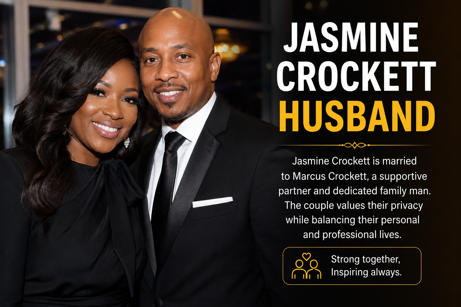 Jasmine Crockett Husband