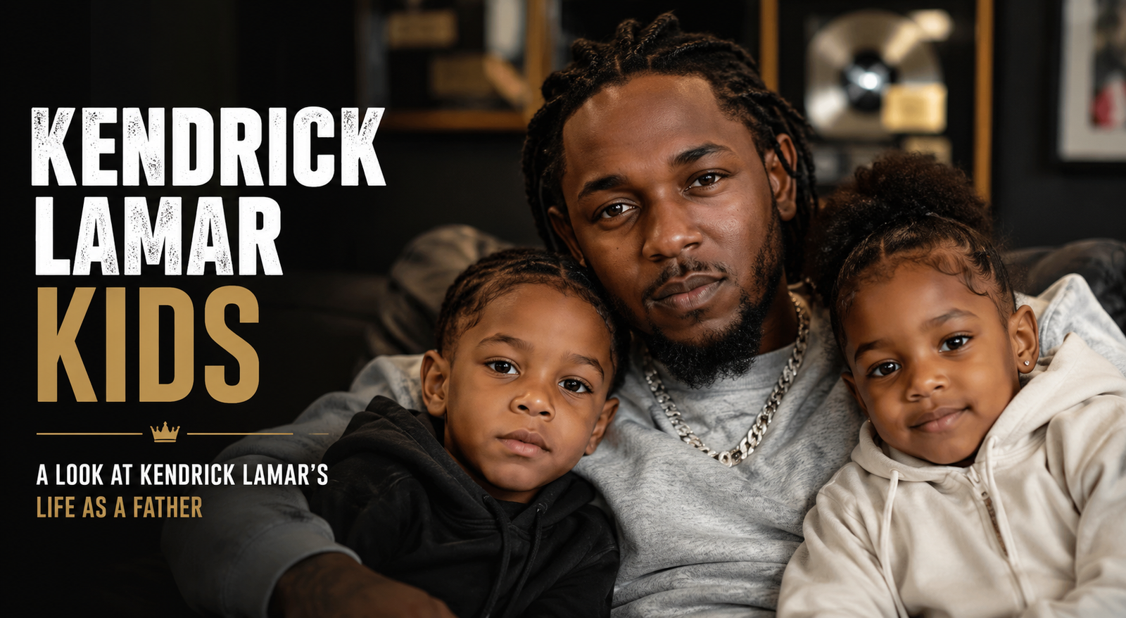 Kendrick Lamar Kids: Names, Ages, Family Life & More