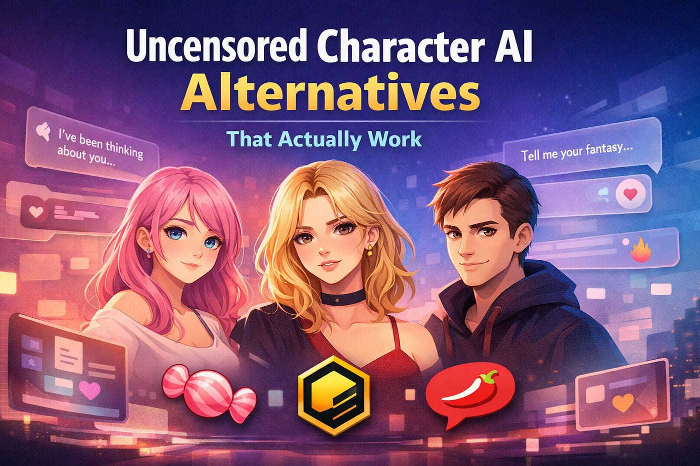 Candy AI Alternatives