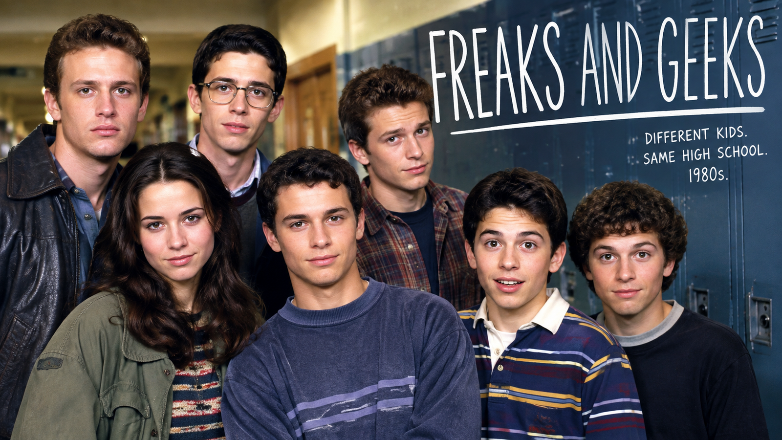 Freaks and Geeks Cast