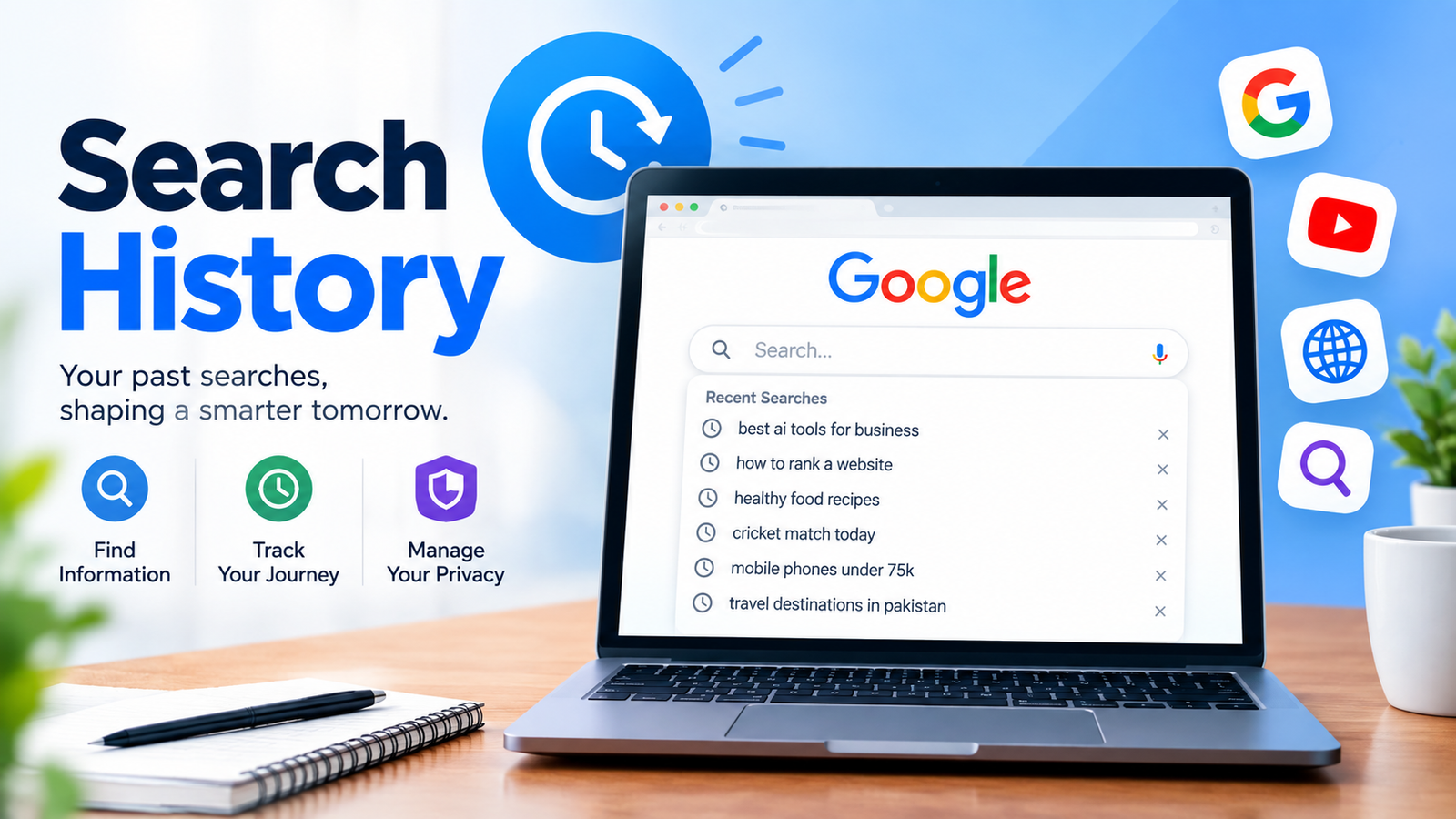 Search History