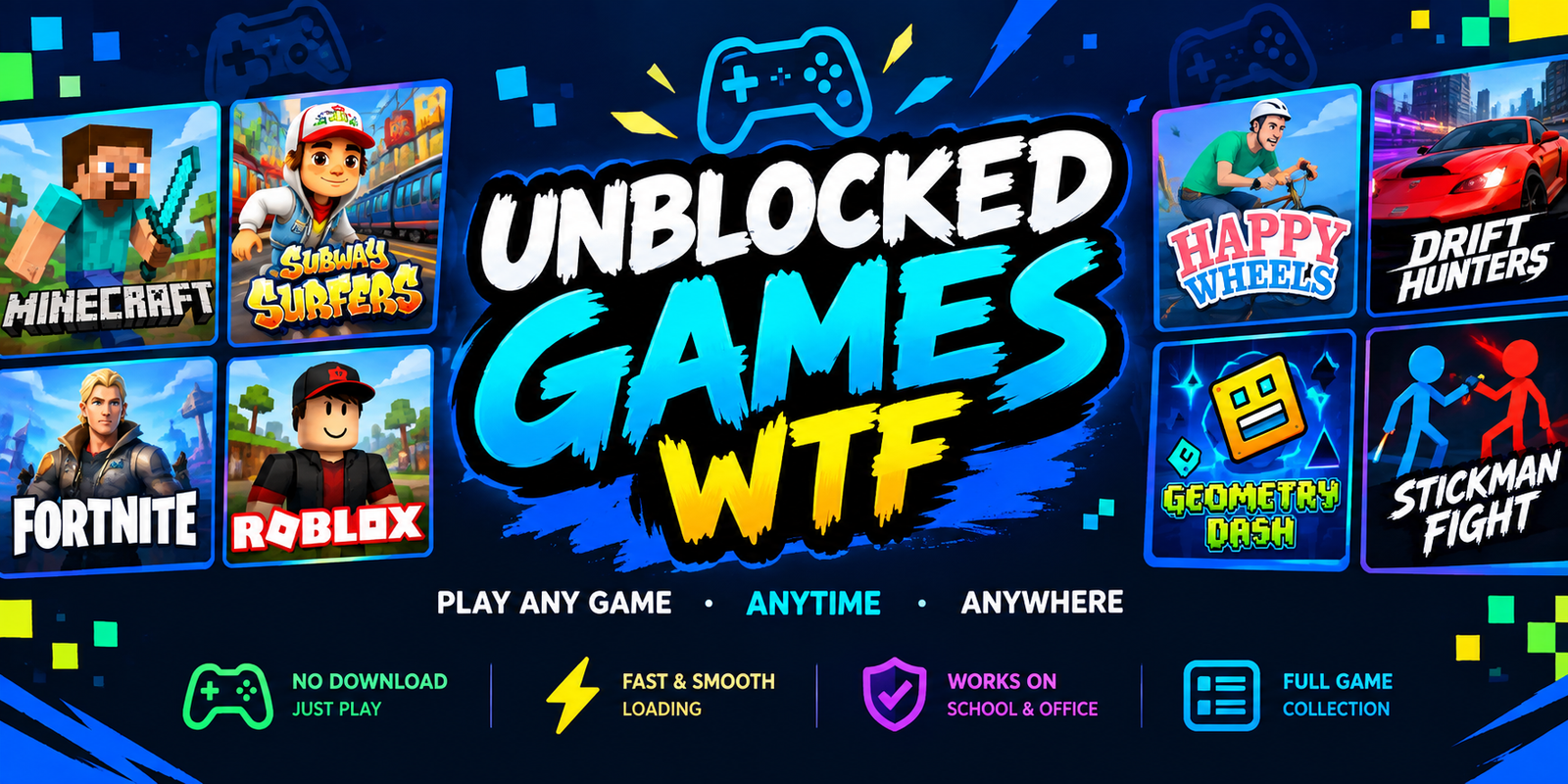 Unblocked Games WTF