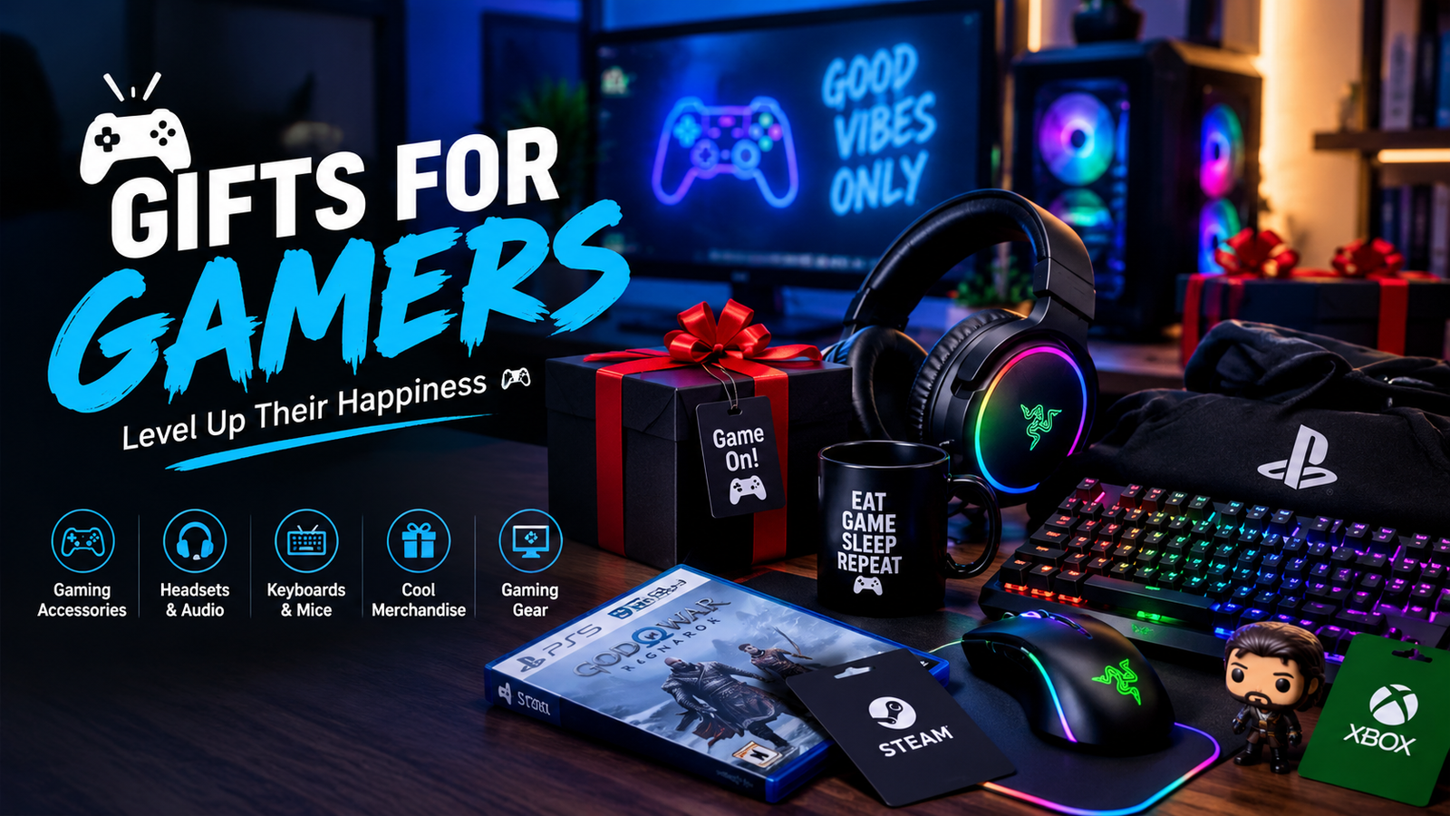 Gifts for Gamers