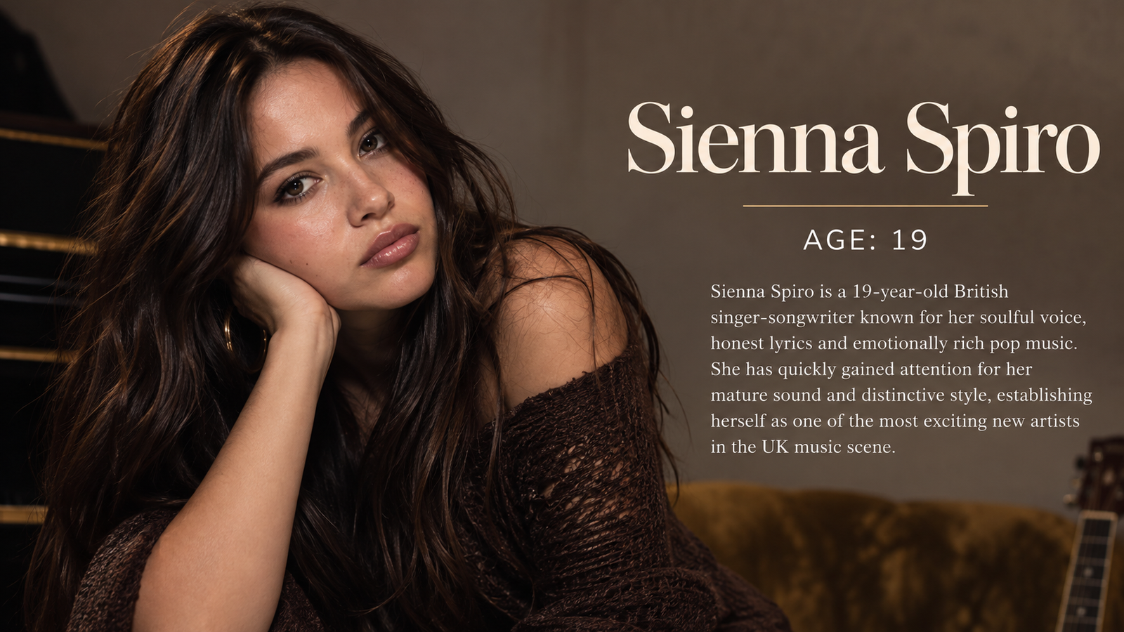 Sienna Spiro Age: How Old Is She? Birthday, Parents, Height & Career