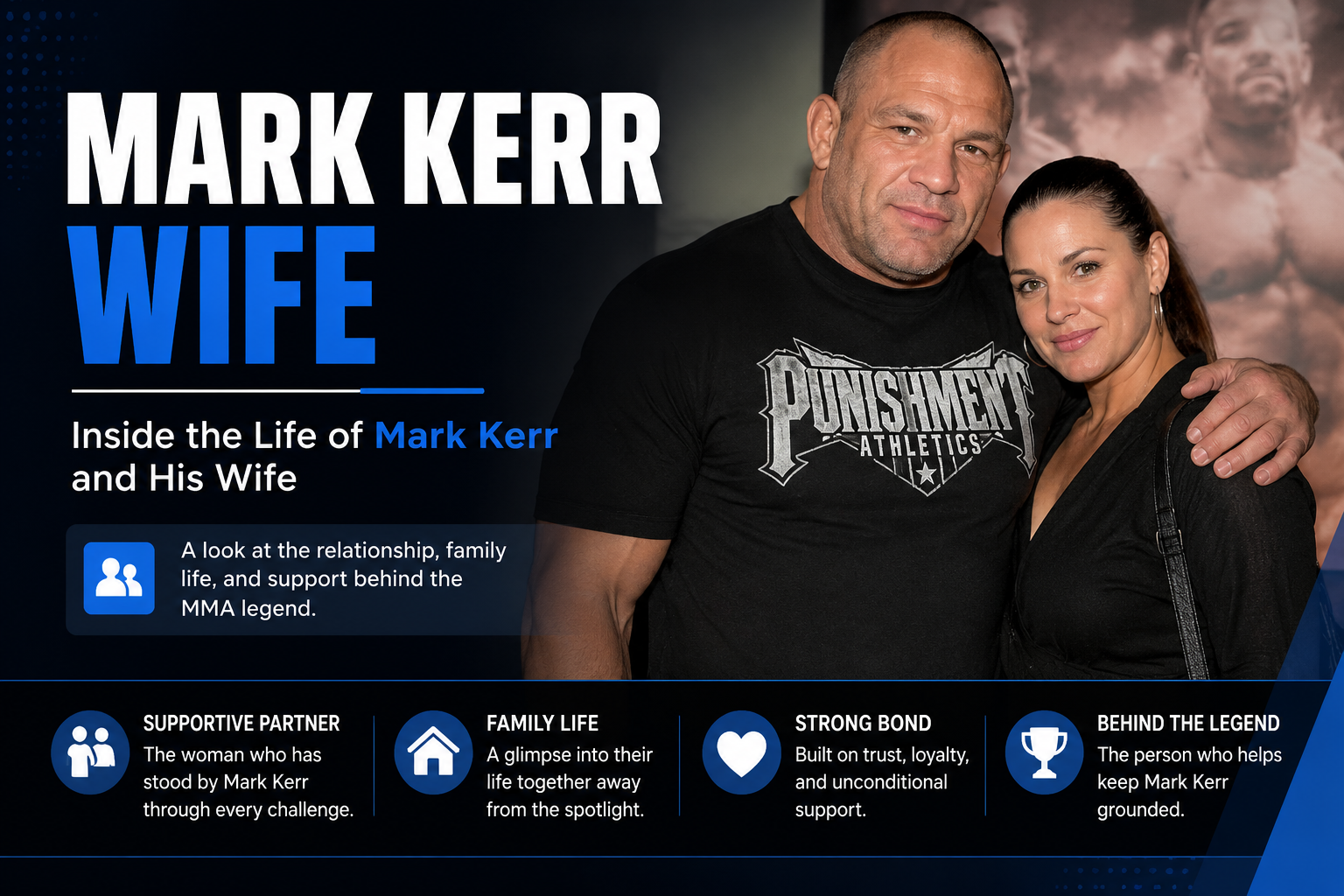 Mark Kerr Wife