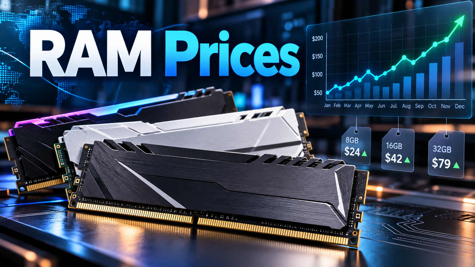 RAM Prices in 2026: Current Costs, Trends & Buying Guide
