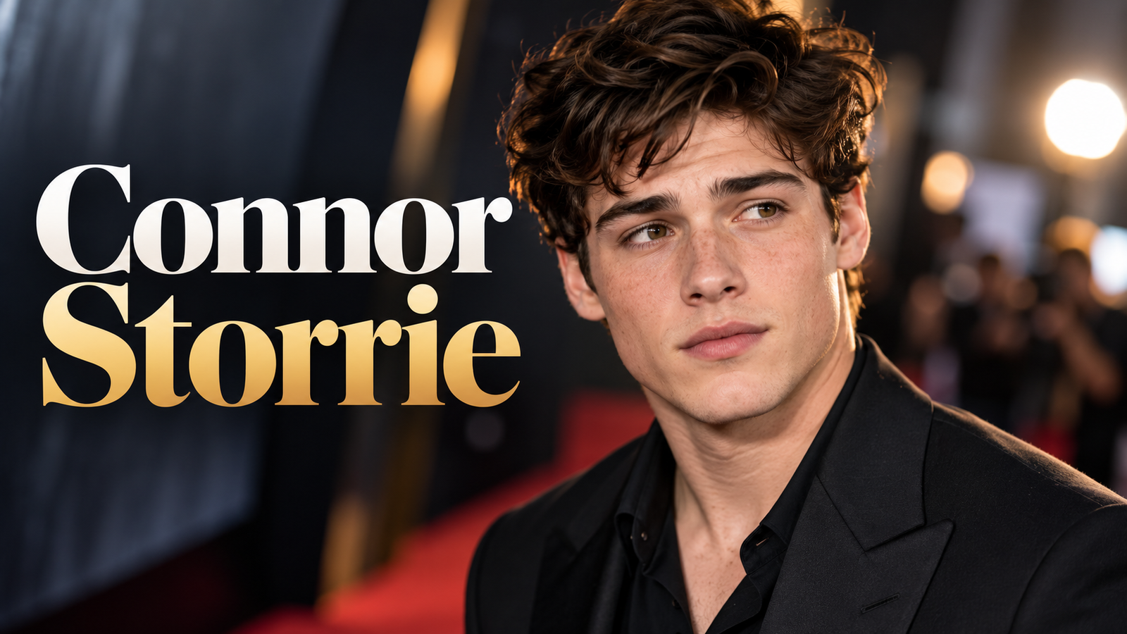Connor Storrie: Biography, Age, Movies, TV Shows and Career