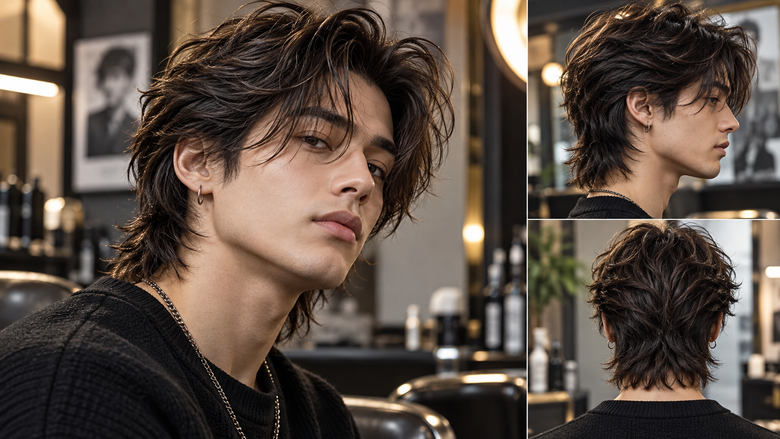 Wolf Cut Men: Best Styles, Hair Types, and Styling Tips